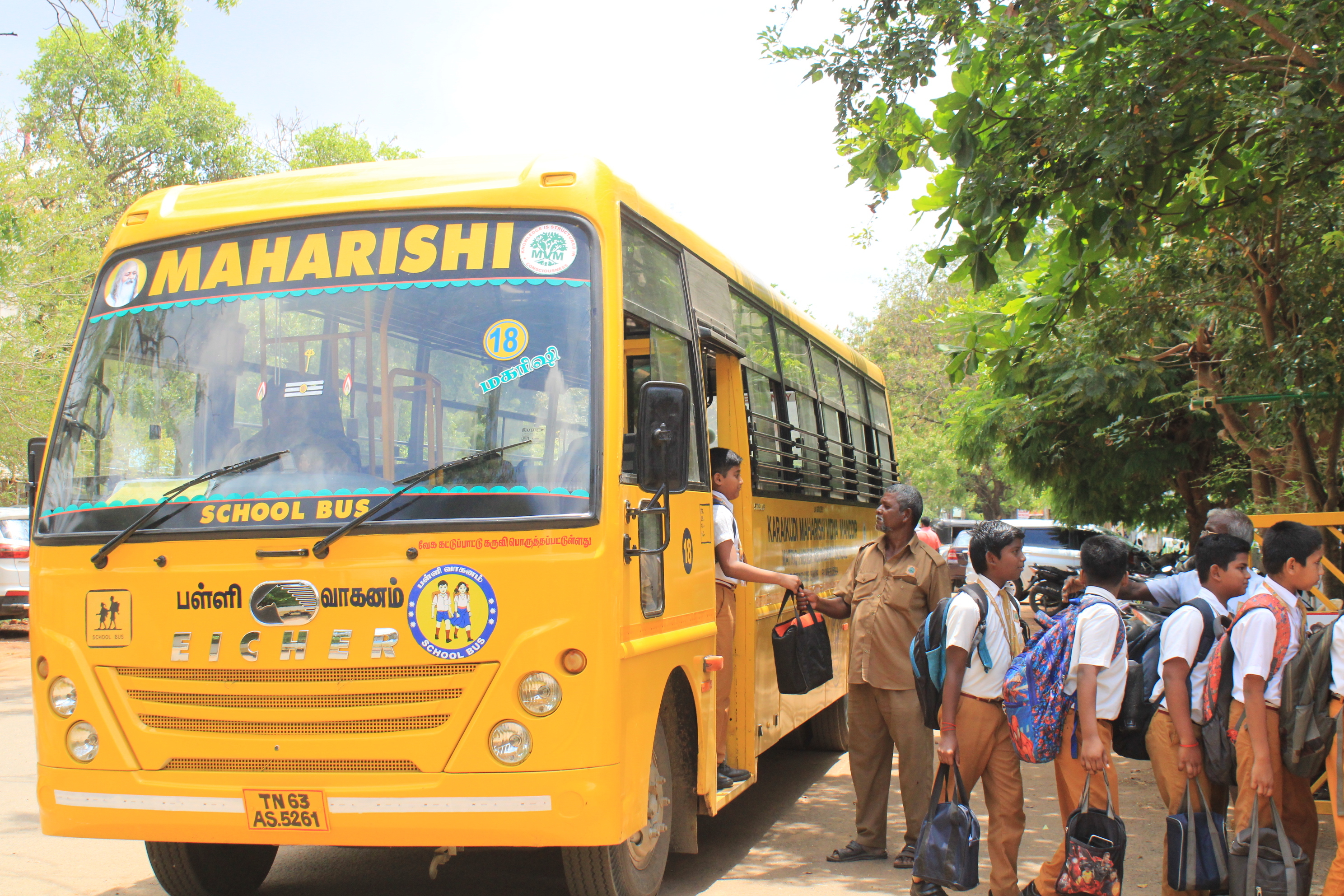 KMVM School Bus